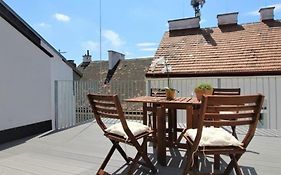 Luxury 2-Floor Rooftop Apartment With Terrace In The City Center